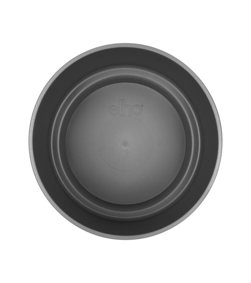 Elho B for studio bowl S zwart bloempot op standaard